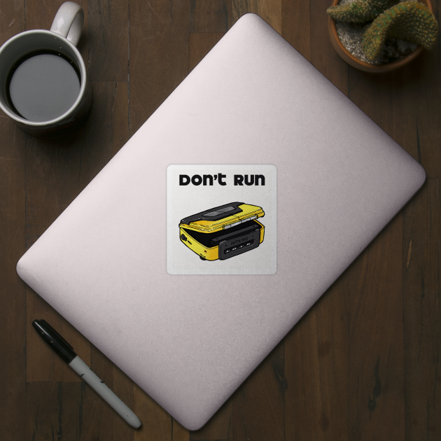 Don´t run, walk... by foozledesign